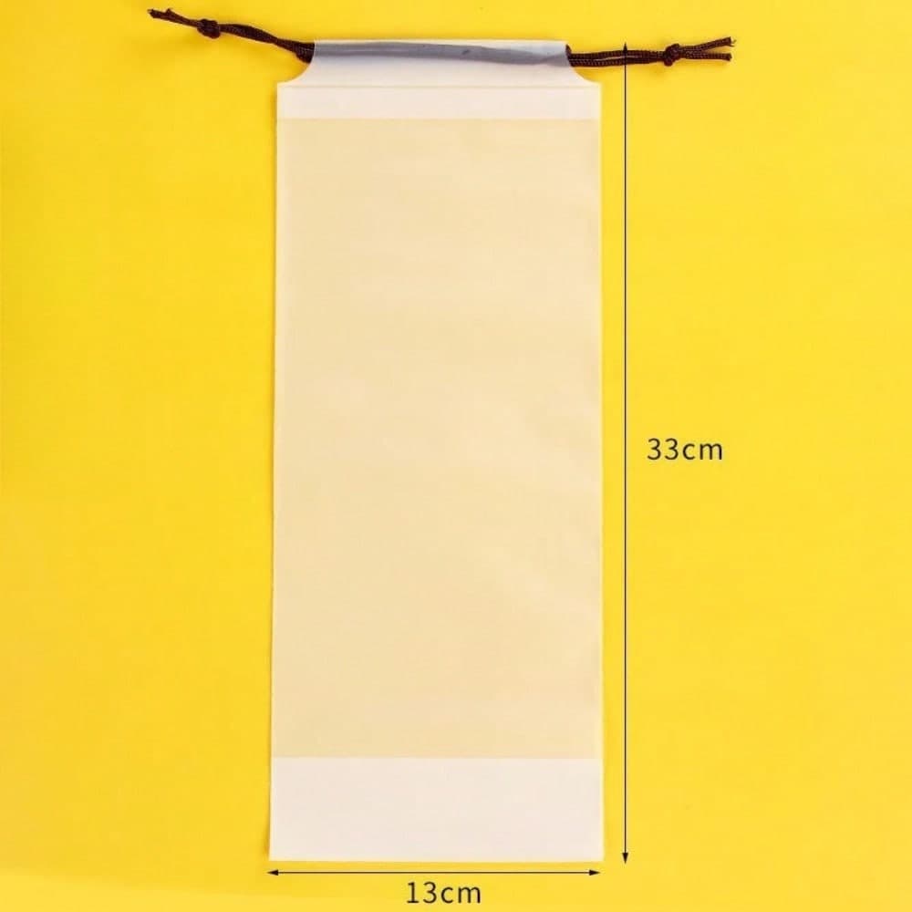 1pcs Transparent Plastic Storage Bag with Zipper Repeated Use Portable Home Storage 1PC clear