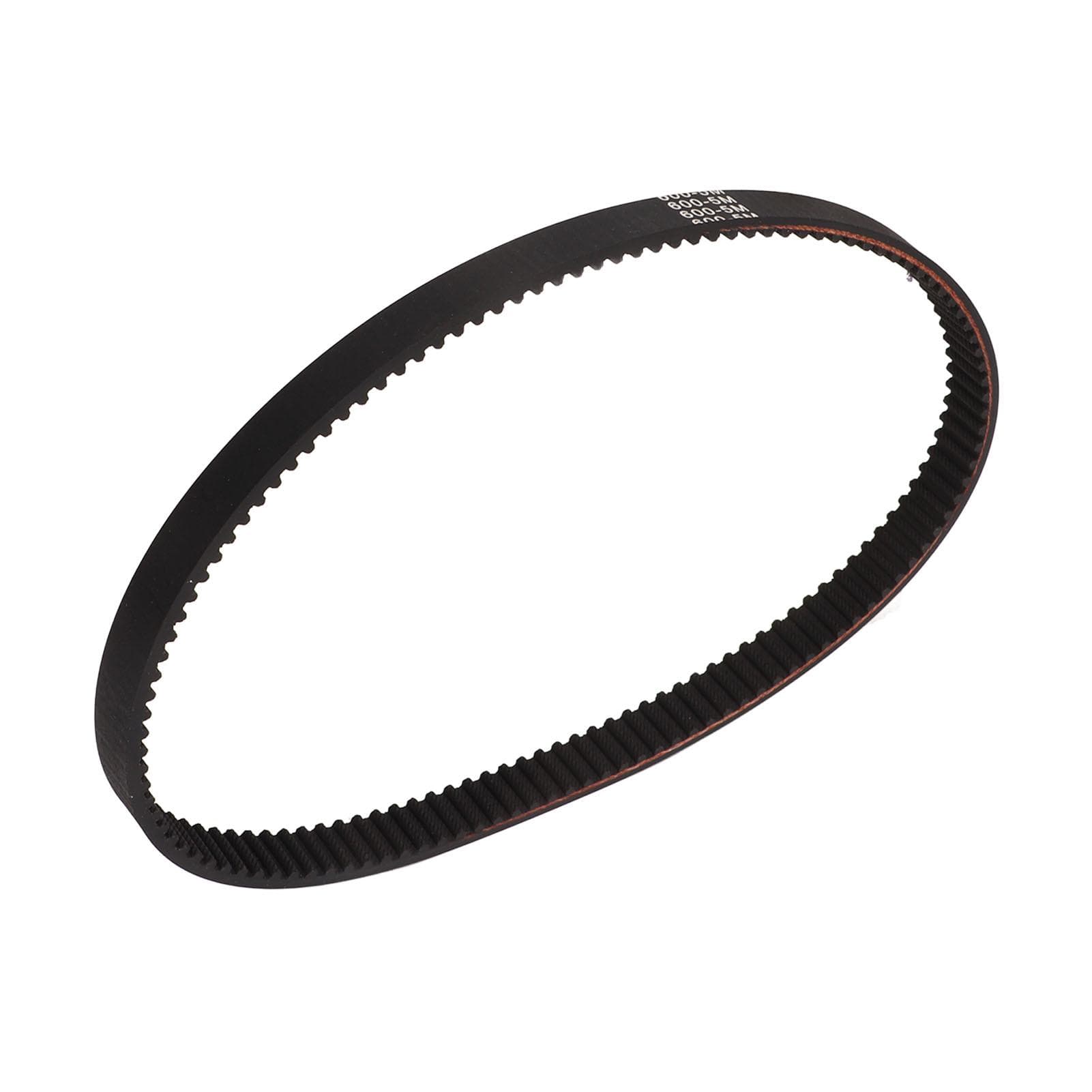 5M?600?15 Electric Scooter Drive Belt Thicken Low Friction Replacement Rubber Timing Belt for
