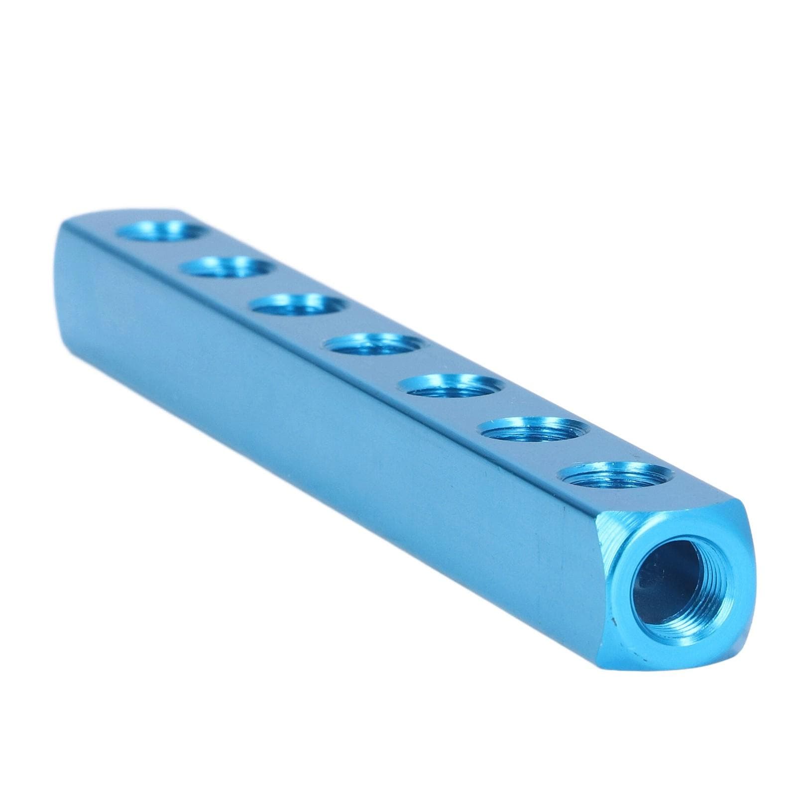 Pneumatic Manifold Block Splitter Aluminum Manifolds Air Distribution Blocks for Automation