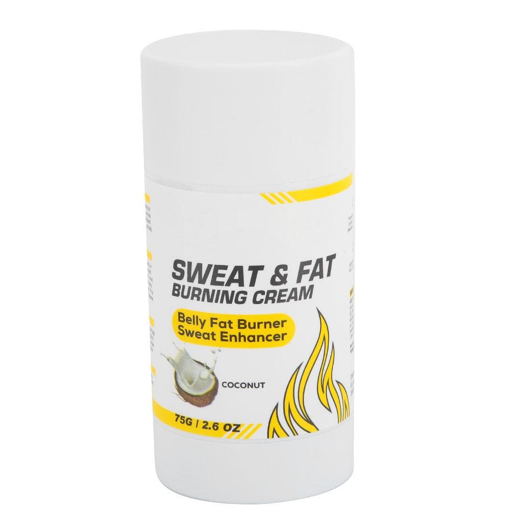 75g Slimming Cream Fat Burning Muscle Stimulator Cream AntiCellulite Workout Enhancer(White )