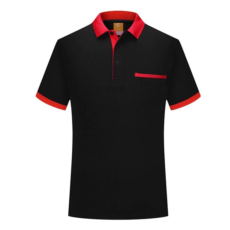 SGBL/TS 644 Pocket Colorblock Collar POLO L
