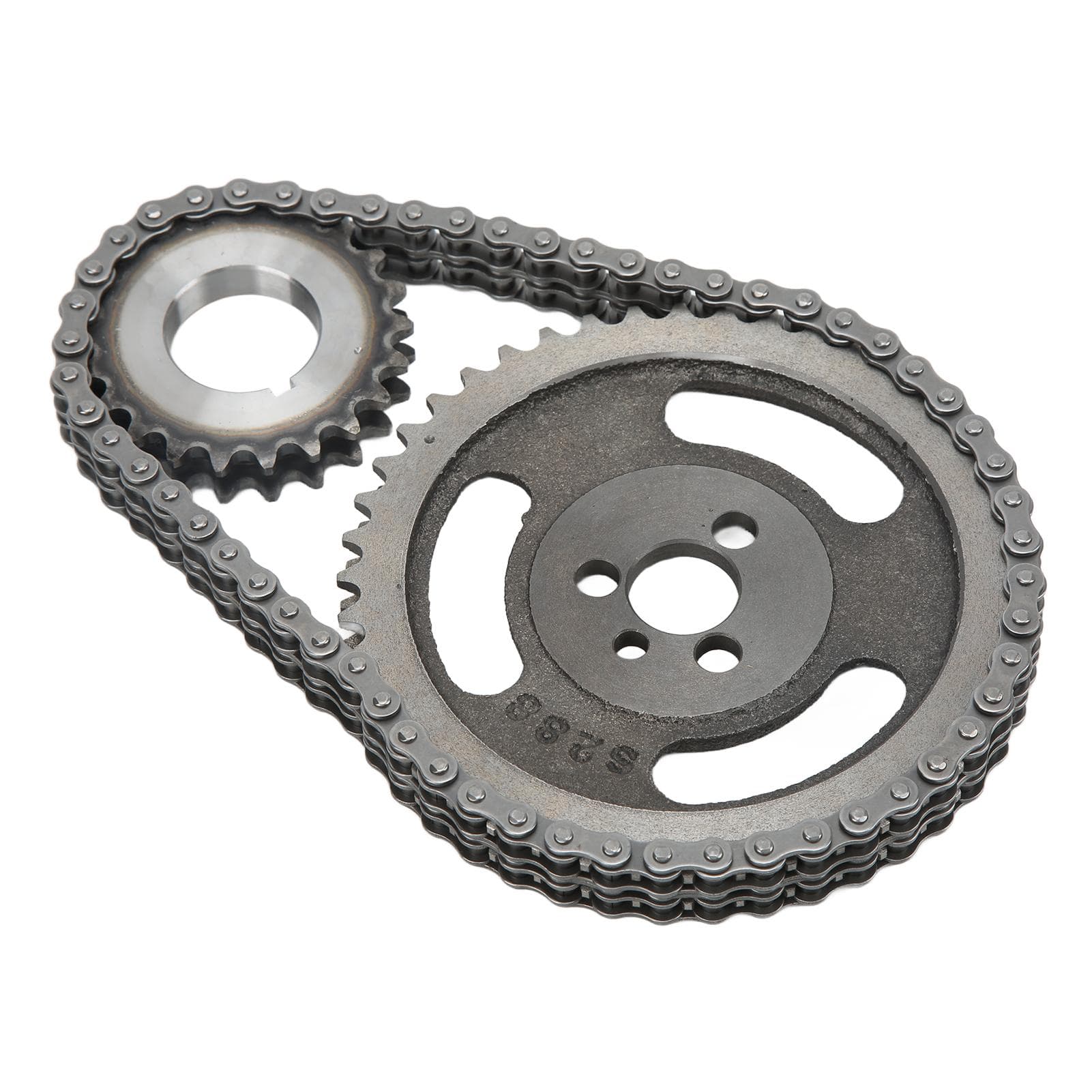 Timing Chain Set Side Engine 163s 73017 3023 Replacement for Chevrolet SBC 5.7L 283 305 327 350 383