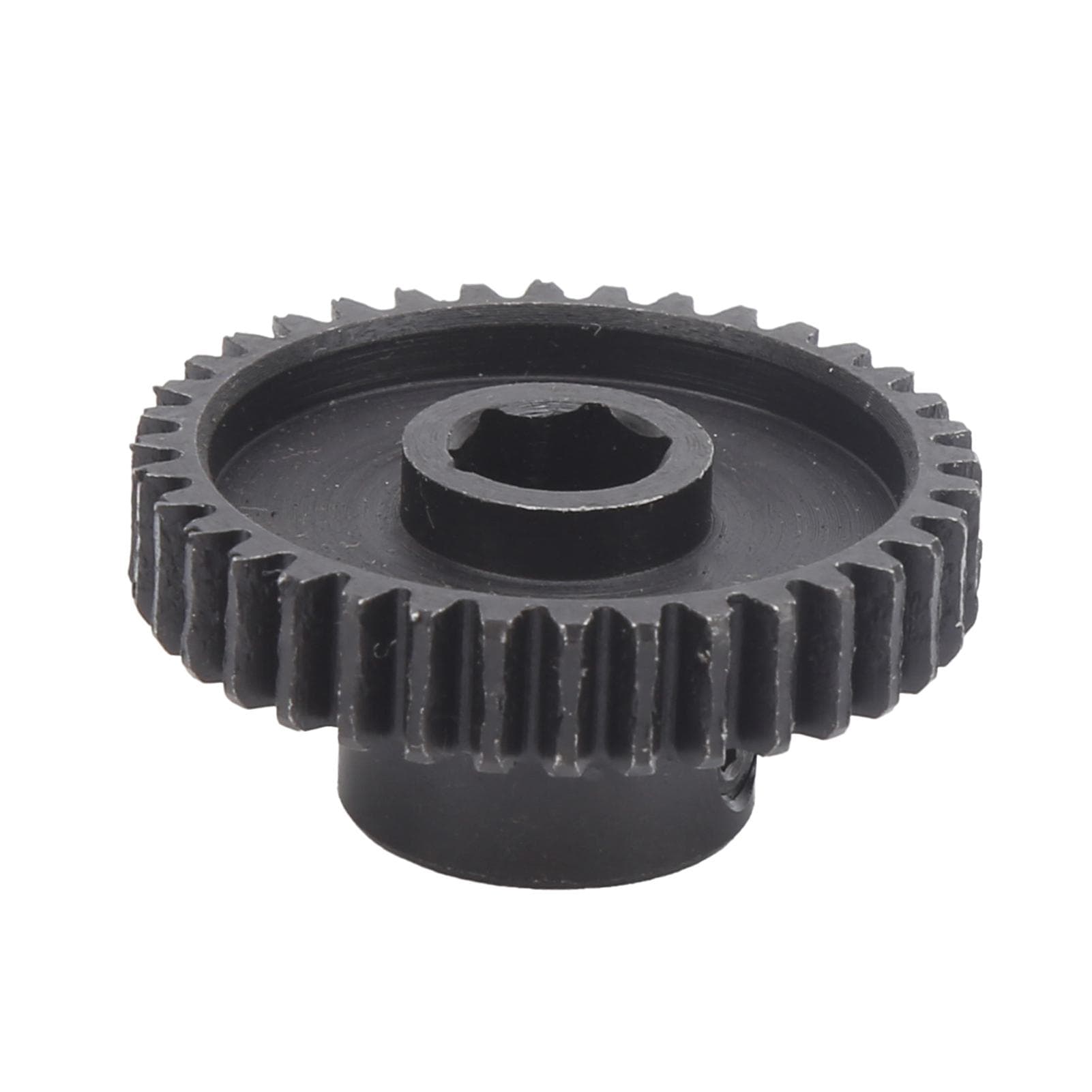 430340080036 Sprocket Cast Steel 36Teeth Gear 8mm Hex Hole Industrial Robot Parts