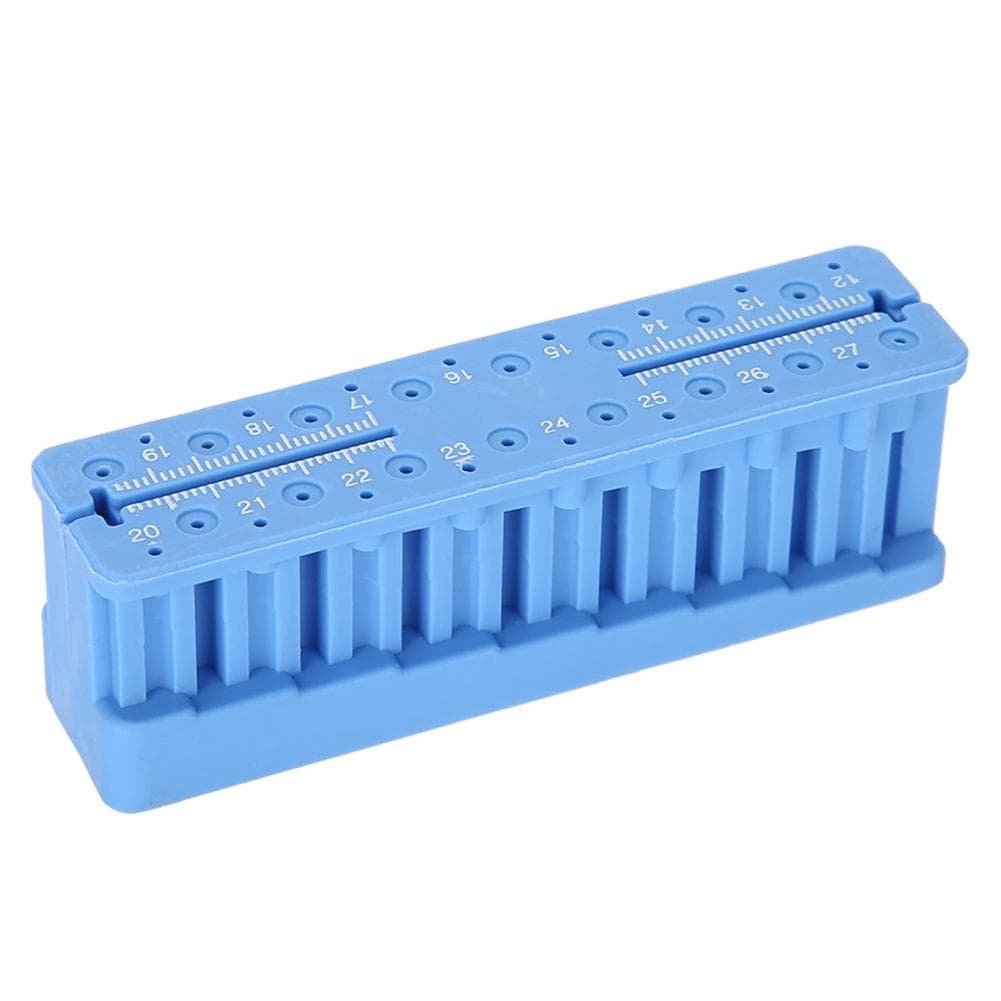 Dental Measuring Autoclavable Endodontic Block Files Instrument Ruler Equipment