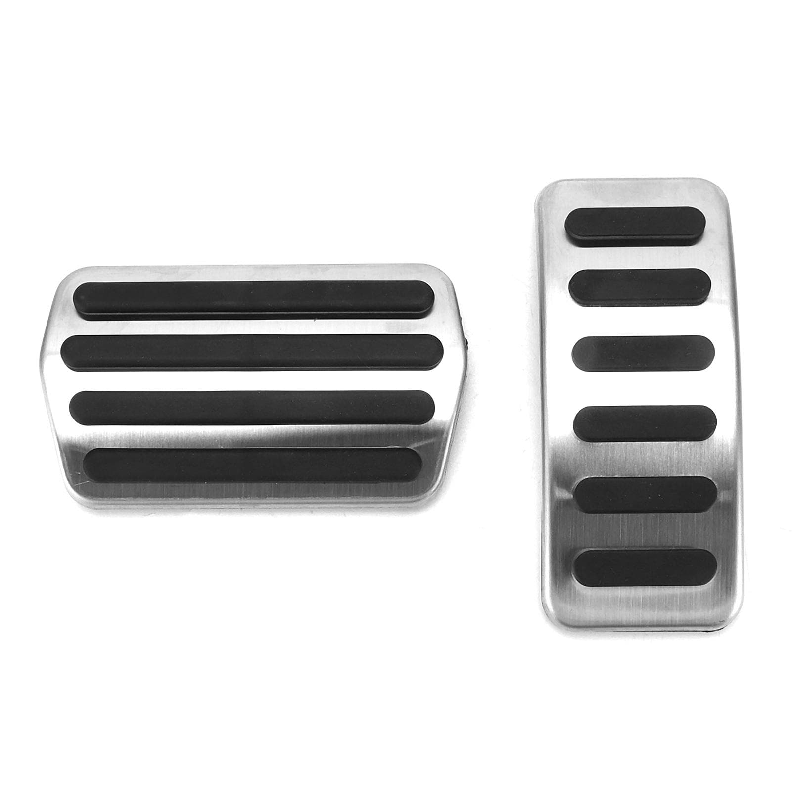 AT Car Accelerator Pedal Brake Clutch Footrest Nonslip Replacement for XC40 2018?2021