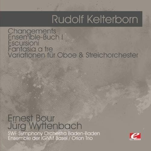 CD RUDOLF KELTERBORN - Changements - Ensemble-Buch I Non Japan Classical Used