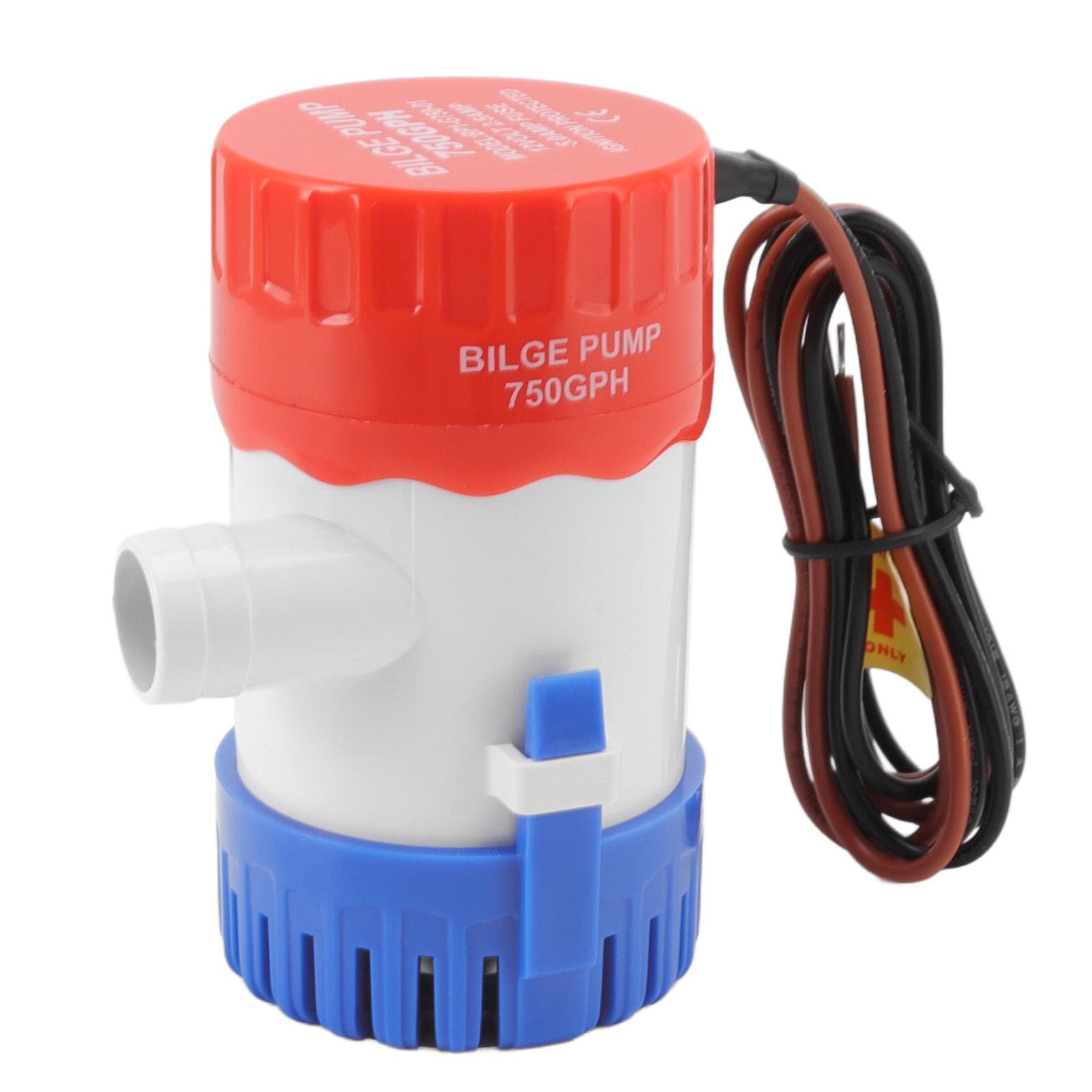 Bilge Pump Nonautomatic with Water Cooled Motor Submersible Marine Water Pump for Pool Spa Boat