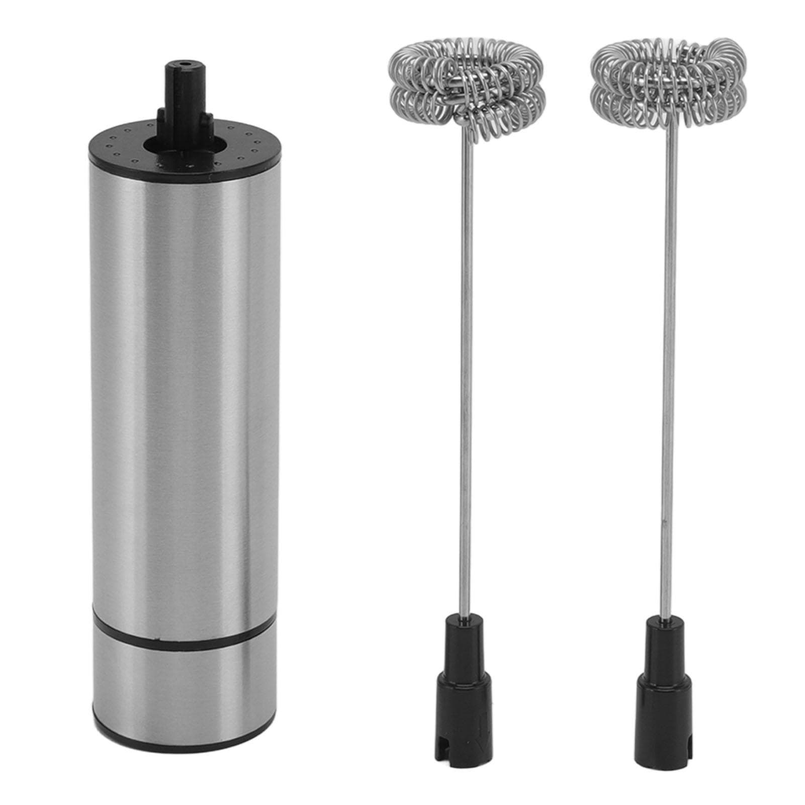 Milk Frother Electric Handheld Foam Whisk Mixer Low Noise Tool for Coffee Cooking