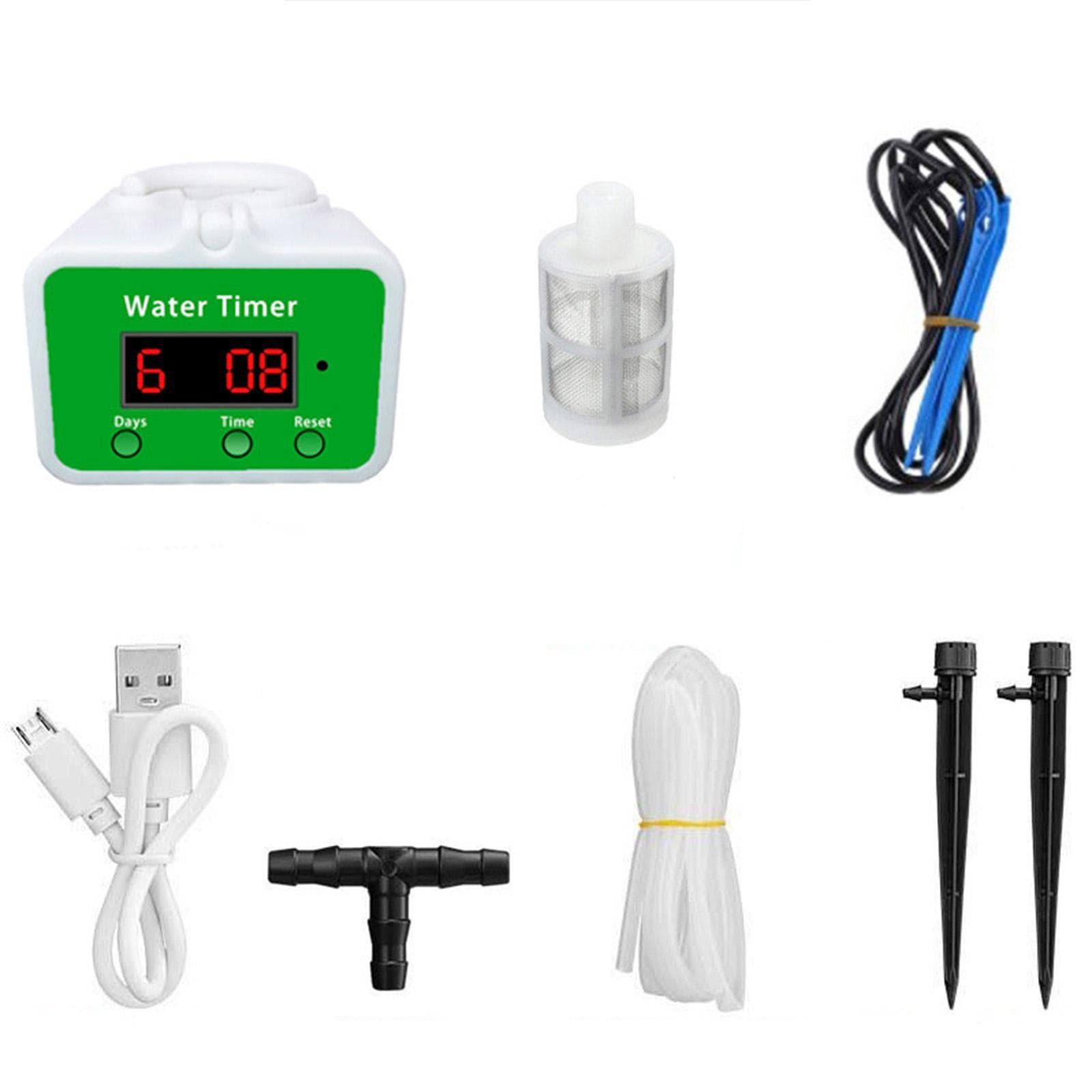 Automatic Watering Machine Kit Convenient Water Saving Self Watering System for Home Balcony Garden