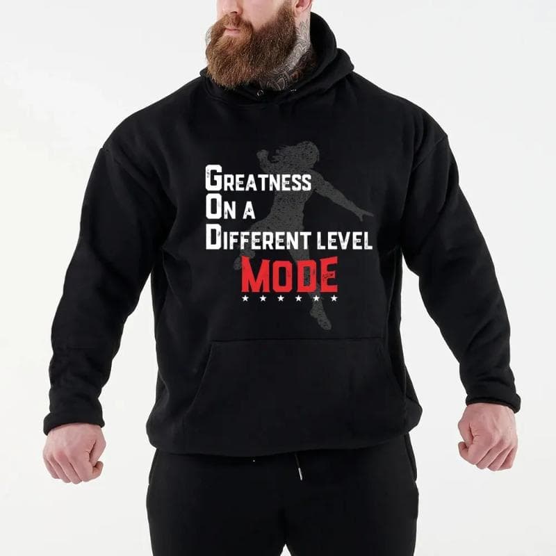 Black Roman Reigns Head Of The Table Men Hoodie Spring Autumn Male Oversized Pullover Tops Fashion Man Clothes Sweatshirt Hoodies & Sweatshirts men’s L