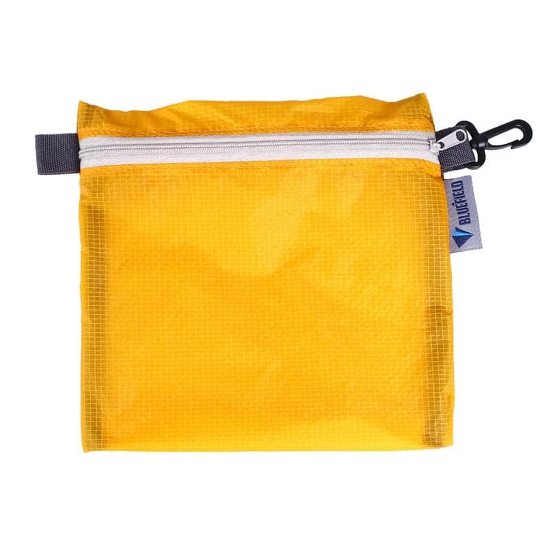 Outdoor Waterproof Bag Swimming Bag Pouch for Camping Hiking with Hook Zipper Storage Bag Ultralight 4 Colors Pocket Pouch orange