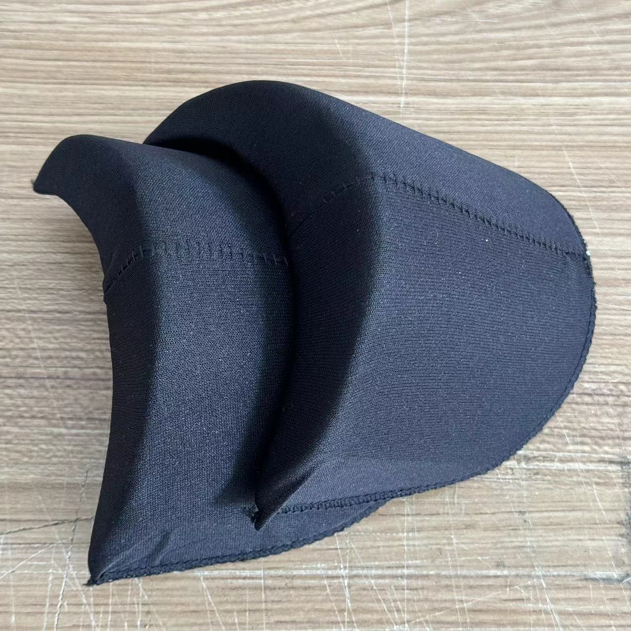 Thicken Big 35mm Sponge Shoulder Sewing Black White Nude Shoulder Pad Sew DIY Jacket Wedding T-Shirt Fashion Garment Accessories black