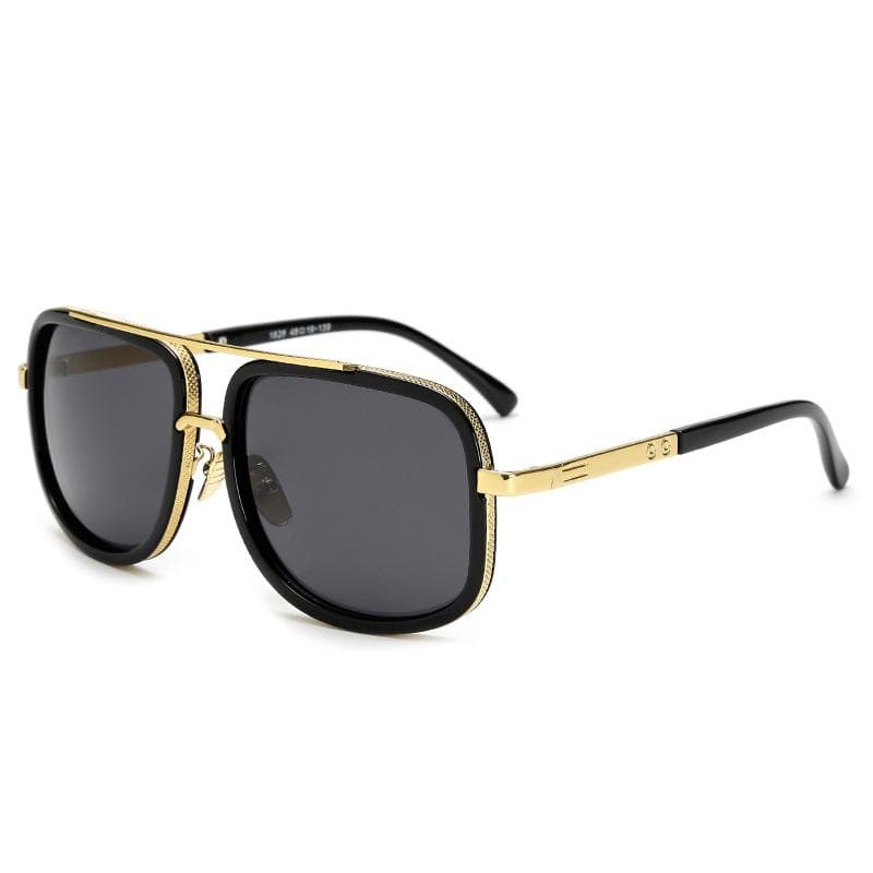Oversized Mach One Sunglasses Luxury Brand Square Retro Sun Glasses for Men Women Unisex Fashion Accessories