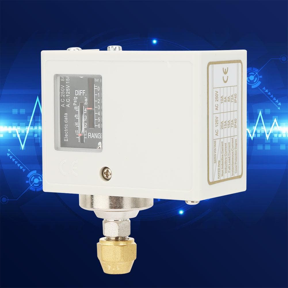 Pressure Control Switch For Air Water Compressor SPC106E 24380V