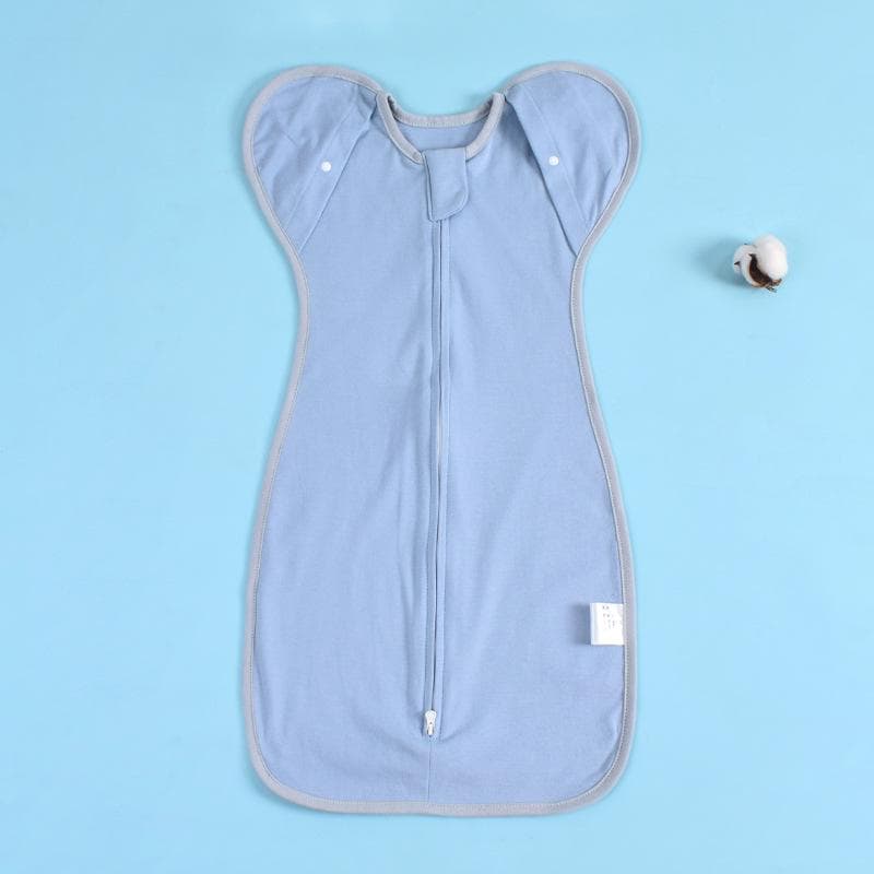 Newborn Anti-Startle Swaddle Sleeping Bag with Stretch Sleeves M/64CM