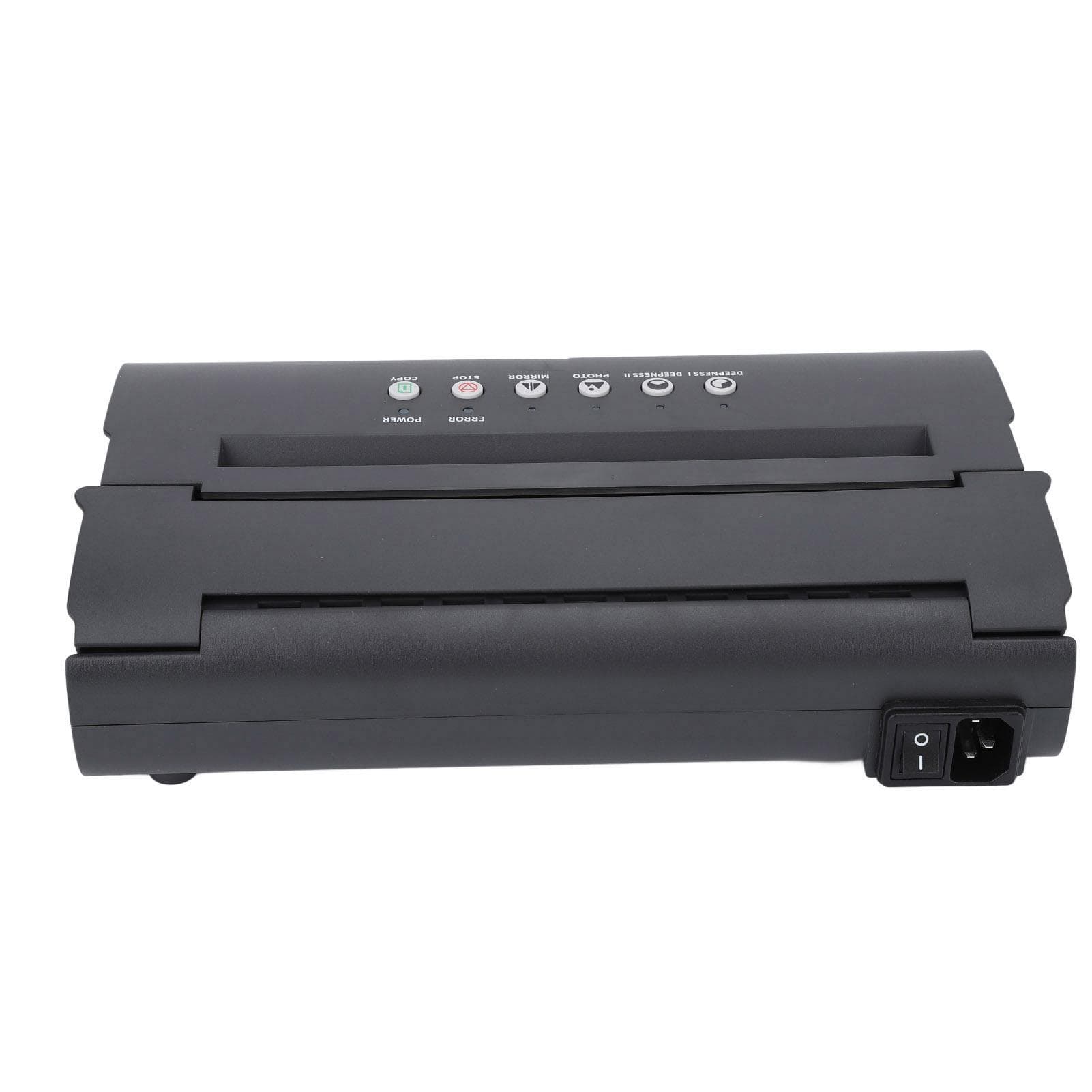 Tattoo Transfer Machine Set High Speed Low Noise 30pcs Transfer Paper Tattoo Pattern Copier Printer EU Plug
