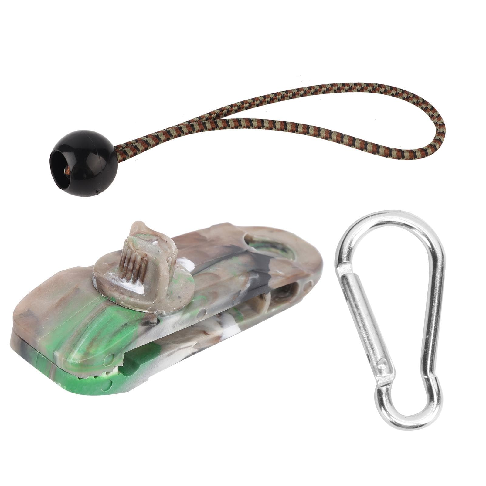 Camo Tarp Clips Heavy Duty Lock Grip Tent Clip for Wind Rope Awning for Car Cover Pool Cover