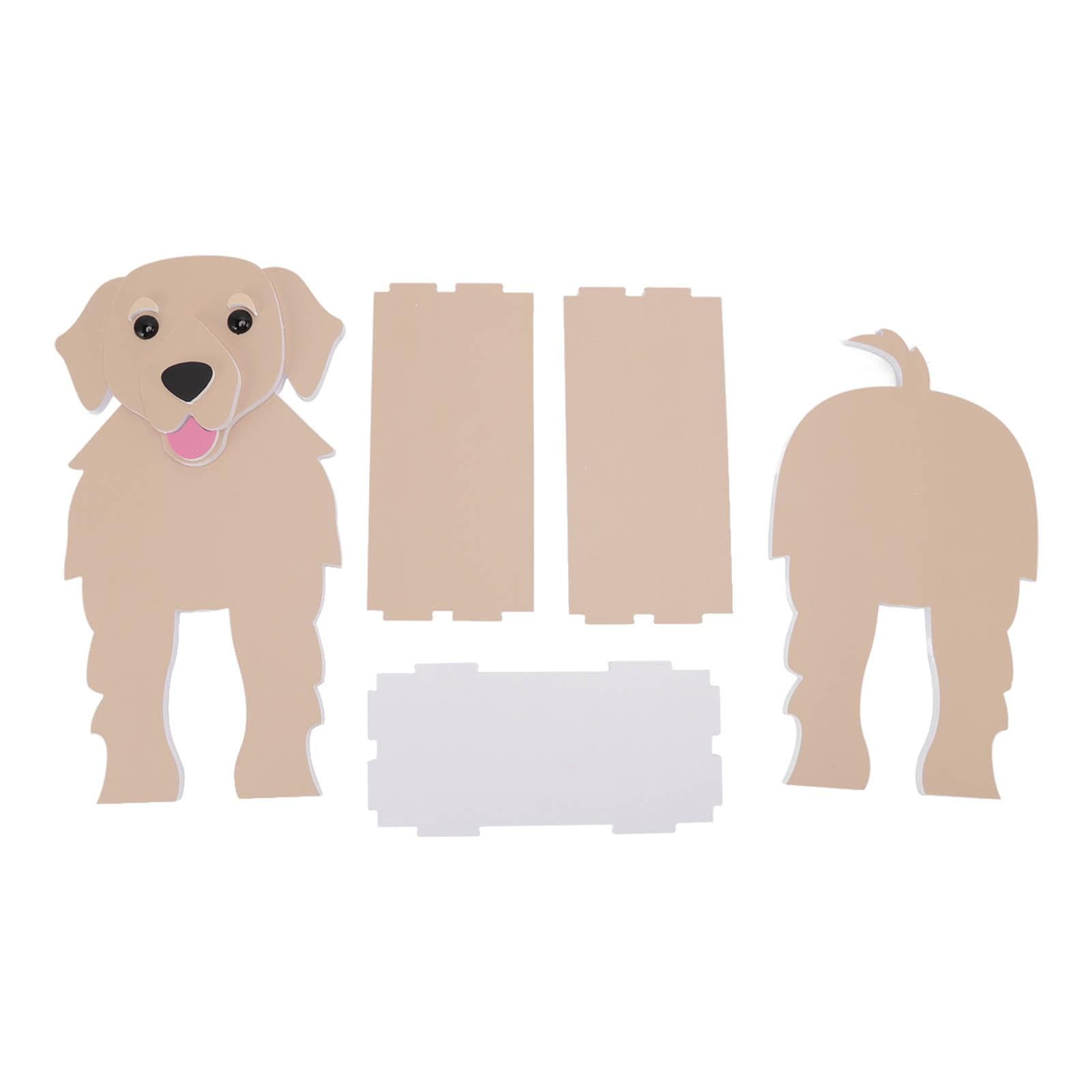 Cute Dog Flower Pot Dog Shape Planter Pot Animal Shaped Plant Container Holder for Outdoor Indoor