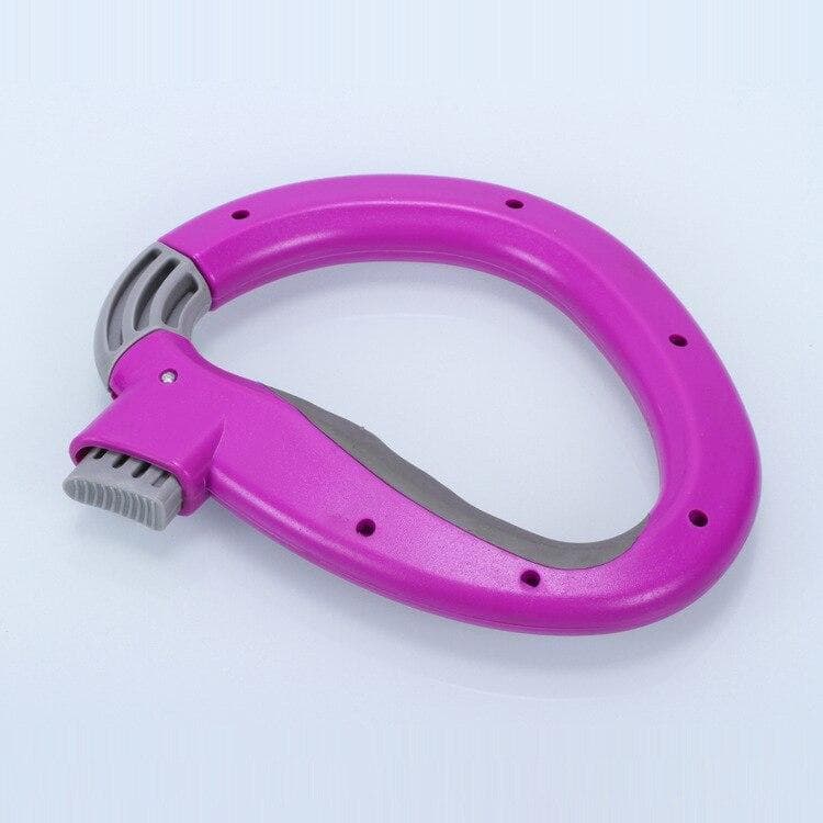 1pc Labor-Saving Vegetable Lifter With D-Type Bag Handle And Hand Guard - Easily Harvest Your Garden with Ease purple