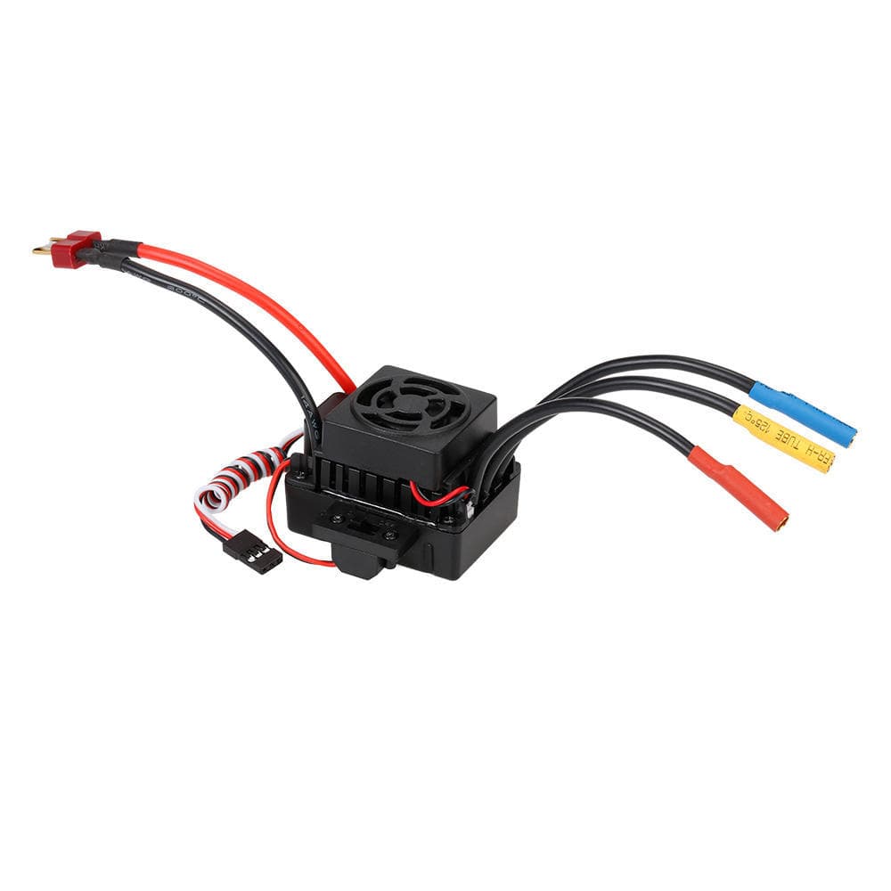 OCDAY 60A 2-3S Brushless ESC Electric Speed Controller for 1/10 RC Car