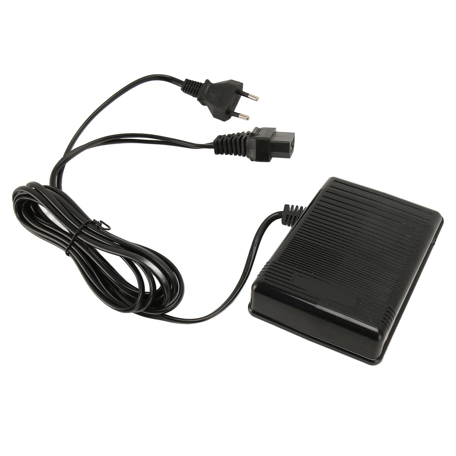 Foot Control Pedal Anti Slip 5.3in Long 3.5in Wide Stable Plastic Foot Speed Control Pedal for EU Plug