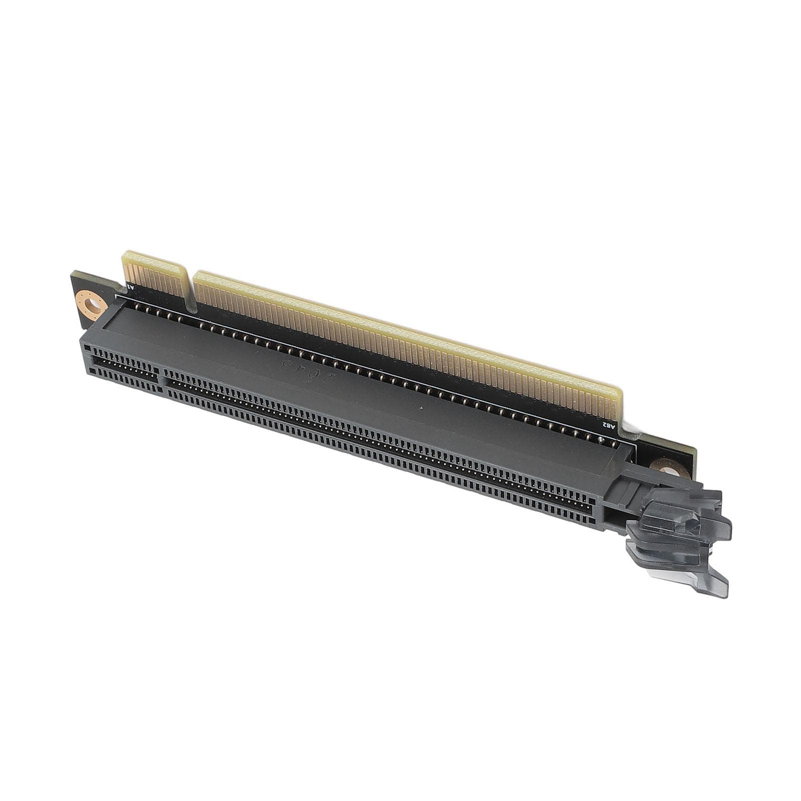 PCIE Card Adapter 90 Degree Computer PCIE Slot Converter for 1U Server Chassis for X16 Bus