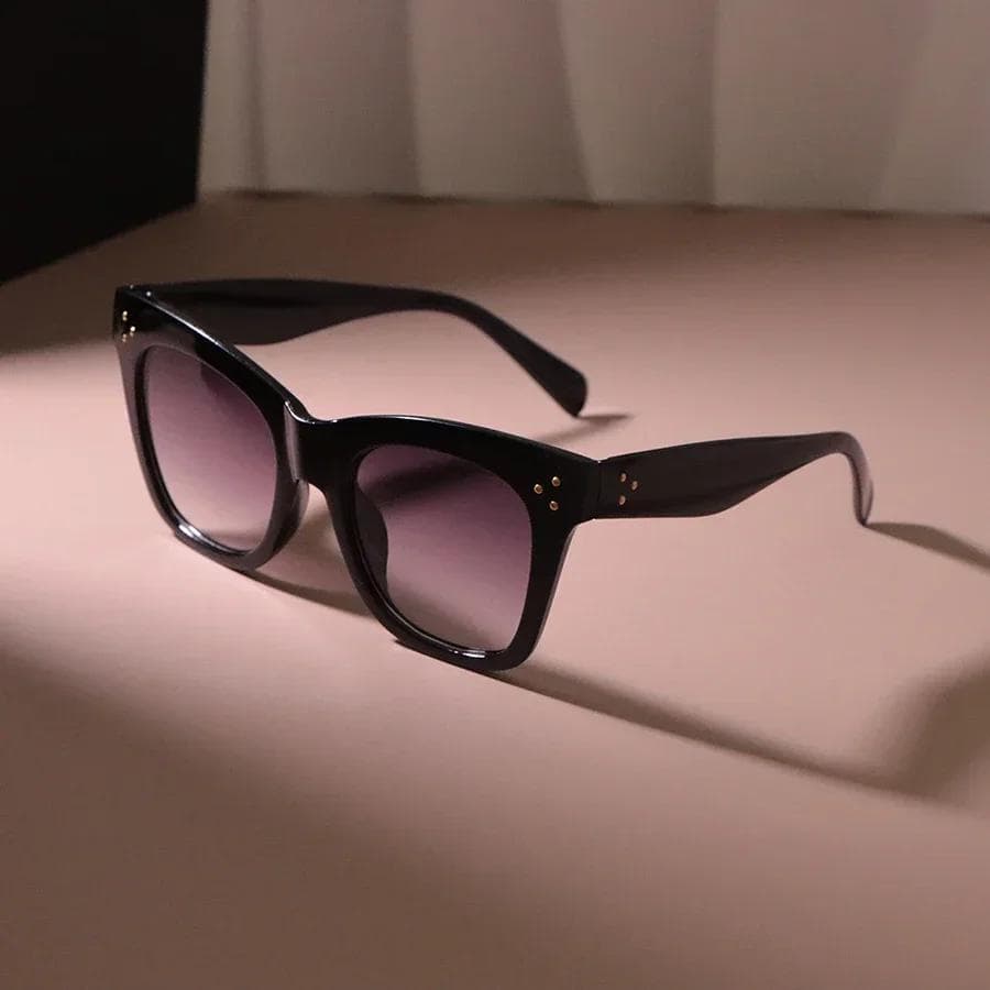 Stylish Square Sunglasses Women Men Classic Retro Fashion Glasses Casual Oculos Female Male UV Protection Other