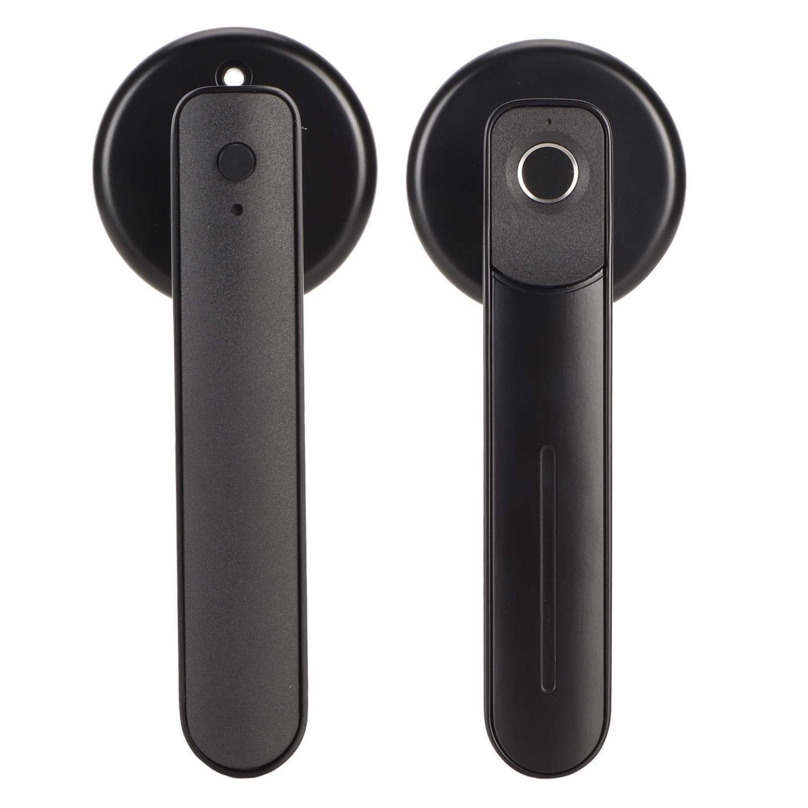 Fingerprint Door Handle 30 Groups Fingerprint High Safety Biological Recognition Smart Lock for