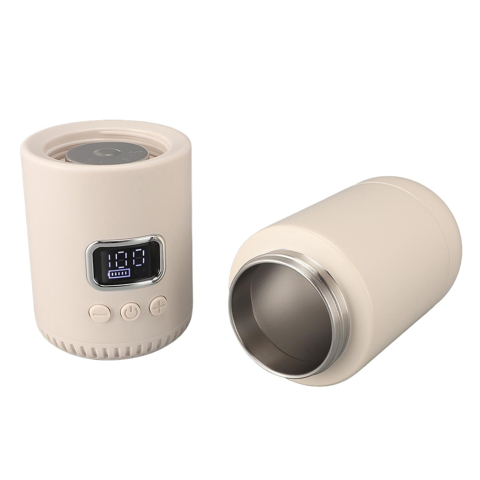 Travel Electric Kettle Cordless 18000mah Rechargeable 400ML 55 degrees C Fast Heating Travel Hot Water
