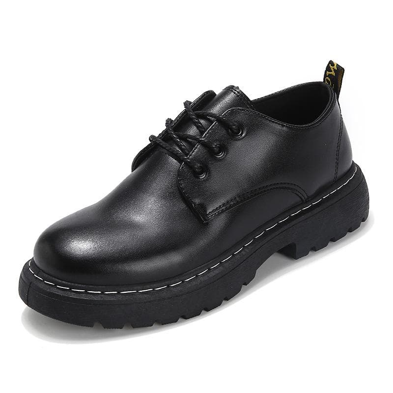 Men Casual Leather Shoes Slip On Formal Business Oxfords Leather Shoes for Man Wedding Dress Shoes Lace Up Comfortable Shoes 44