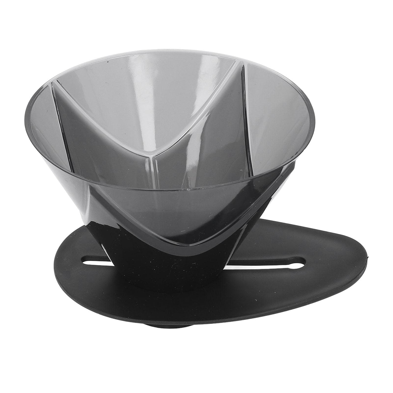 Pour Over Coffee Dripper PP Material Simple and Elegant Reusable Cone Coffee Filter