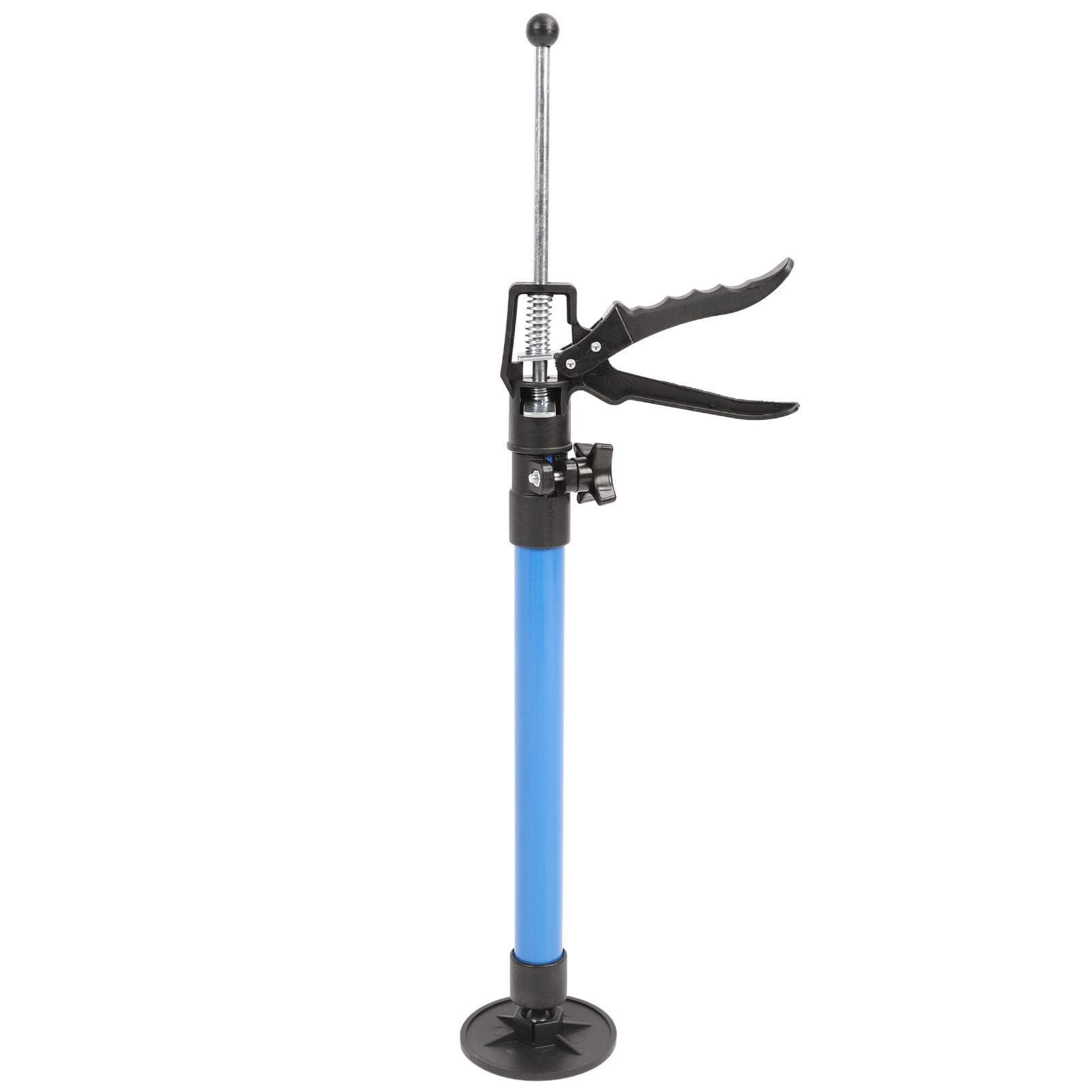 2 Set Adjustable Support Pole 50?115cm Non Slip Universal Bases Alloy Steel Cabinet Telescopic