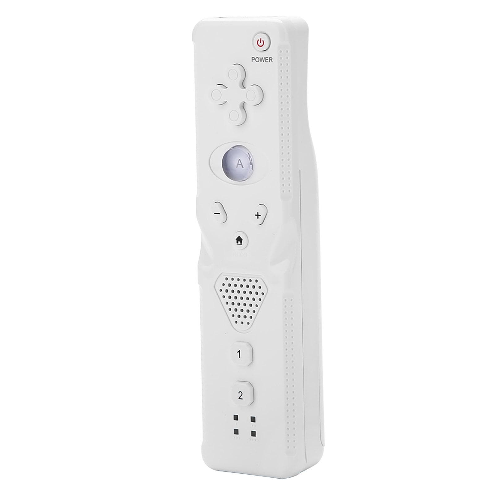 Analog Rocker Motion Game Console Intenser Game Experience Remote for Wii - White