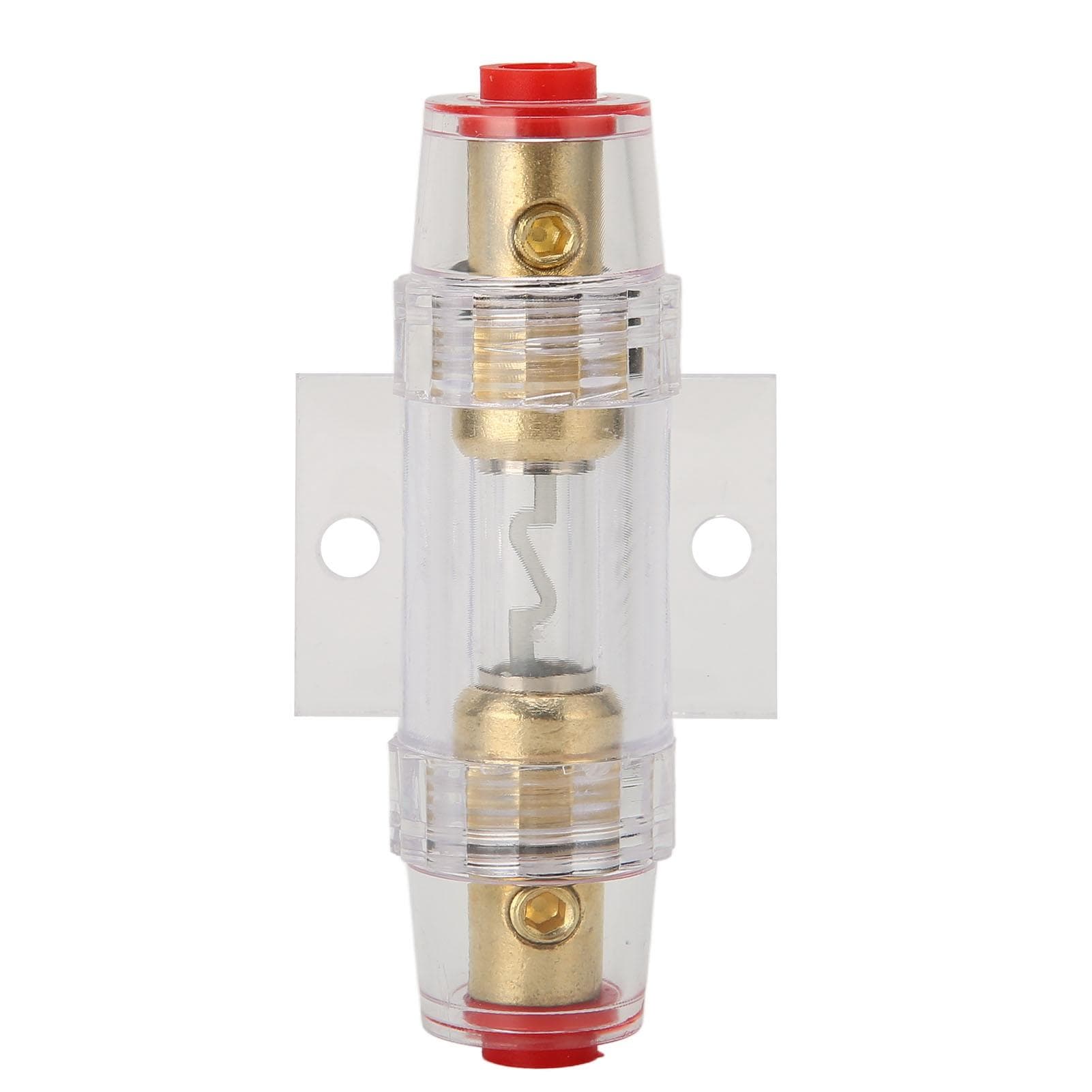 Car o Single in Line AGU Fuse Holder 60A High Temp Resistant for 4AWG 8AWG Wire