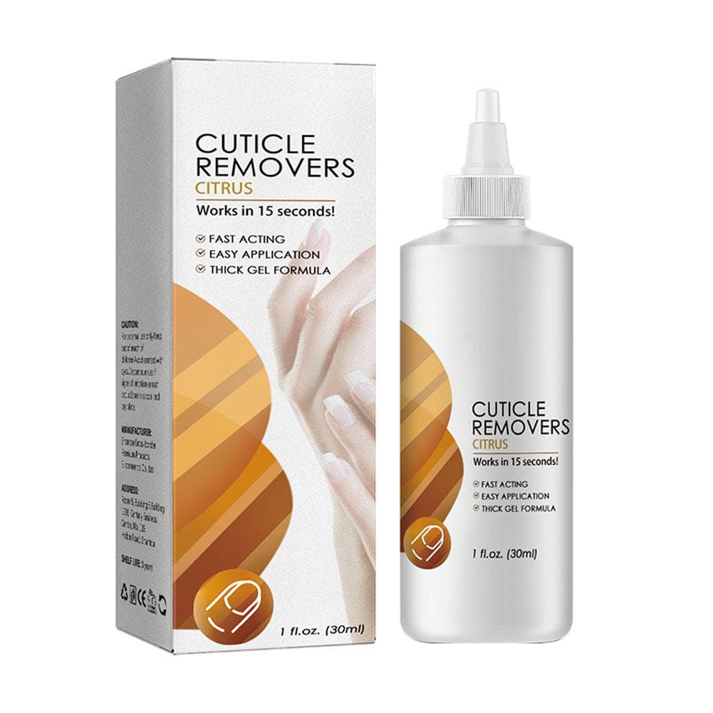 Nail Cuticle Remover Gel Professional Cuticle Softener Cuticle Repair Gel Moisturizing 15 Remov U3U1 white-30ml