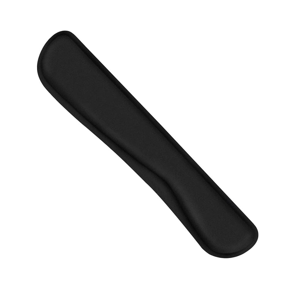 Memory Foam Keyboard Wrist Rest Office Gaming Keyboard Wrist Pad Ergonomic Keyboard Wrist Pad black