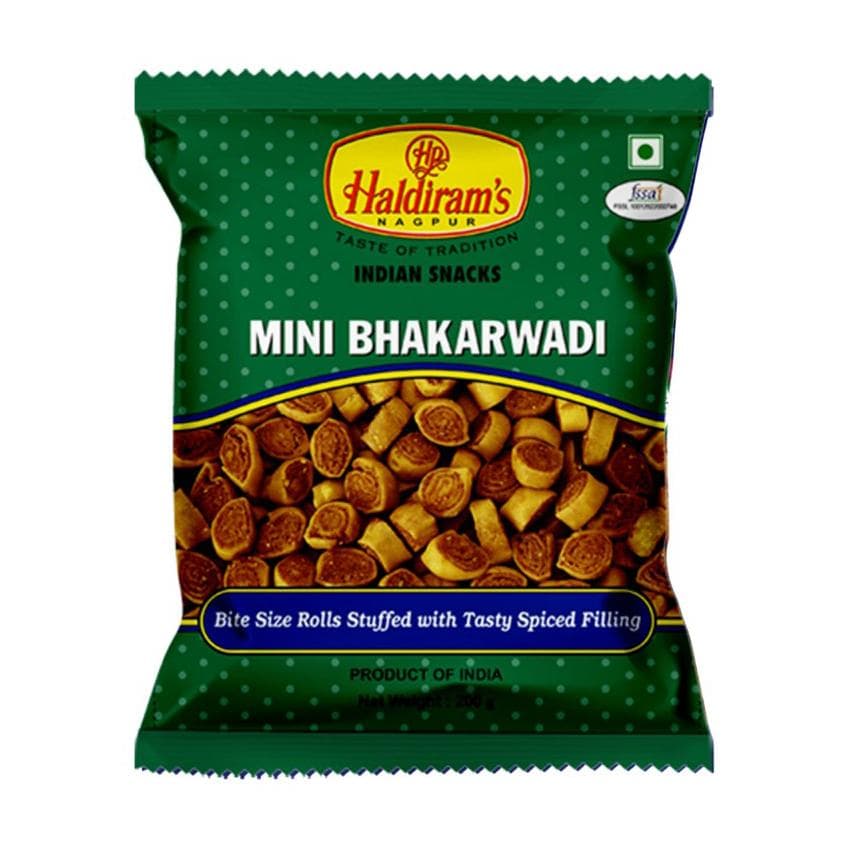 mini bhakarvadi (200 g), Mini Bhakarwadi, Haldiram's