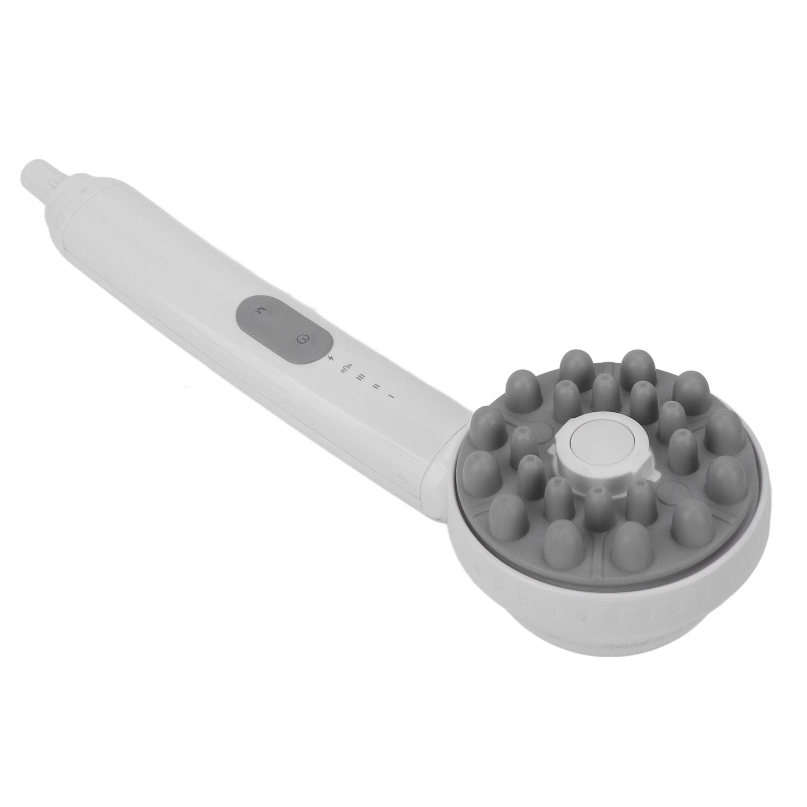 3 in 1 Electric Shower Head IPX7 Waterproof 4 Gears Skin Massage Exfoliating Skin Care Showerhead