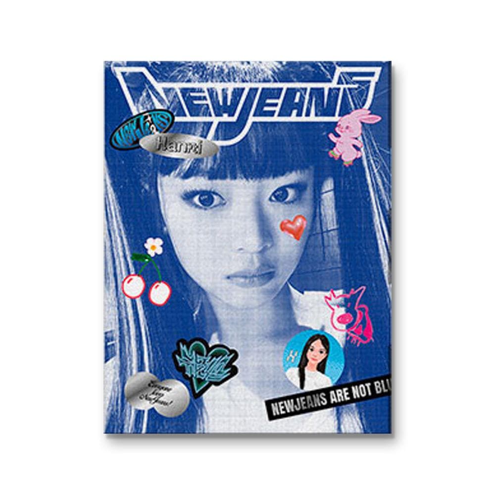 NewJeans - New Jeans [Bluebook ver.] 3. HANNI