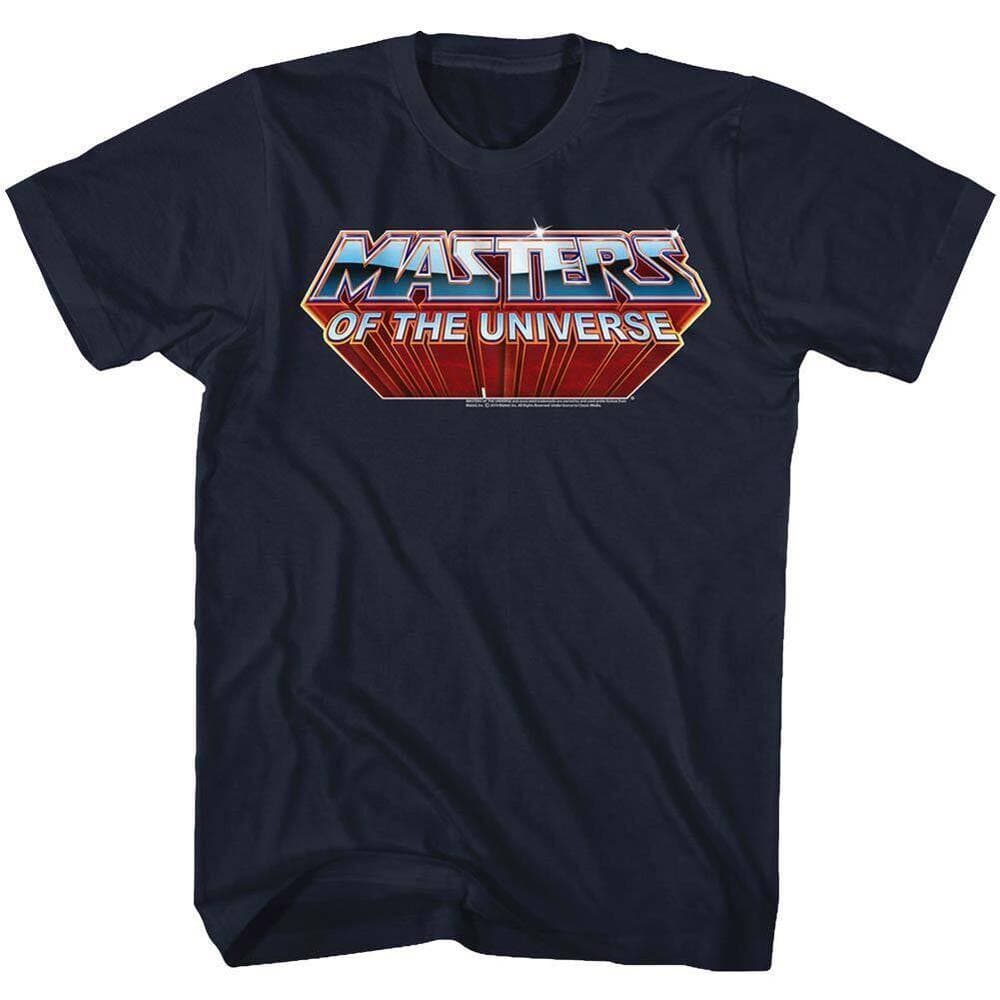 Masters Of The Universe Logo Navy Unisex T-shirt L