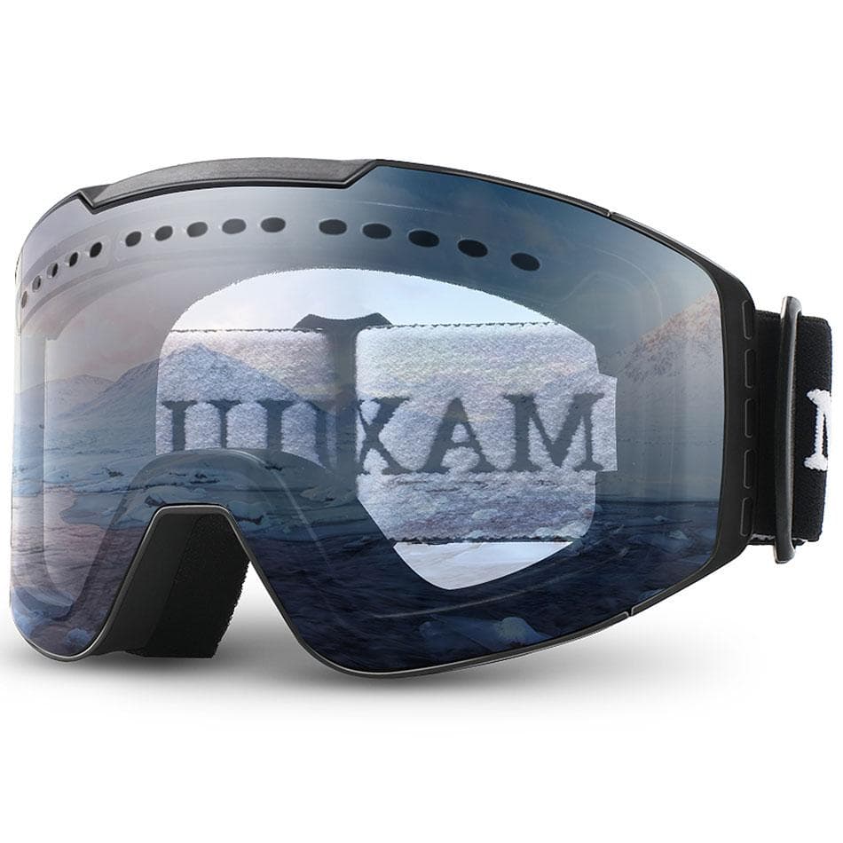 MAXJULI Ski Goggles UV Protection Anti-Fog Snow Goggles for Men Women Youth Winter Sports M2