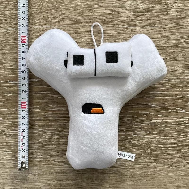 New Alphabet Lore Plush Doll Soft Stuffed Cute Cartoon Character Plush Toy for Children Christmas Y