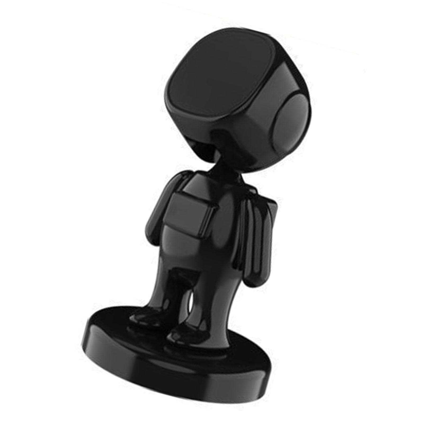 Magnetic Phone Holder for Car Astronaut Shaped Strong Magnetic Attraction 360 Degree Rotating Car