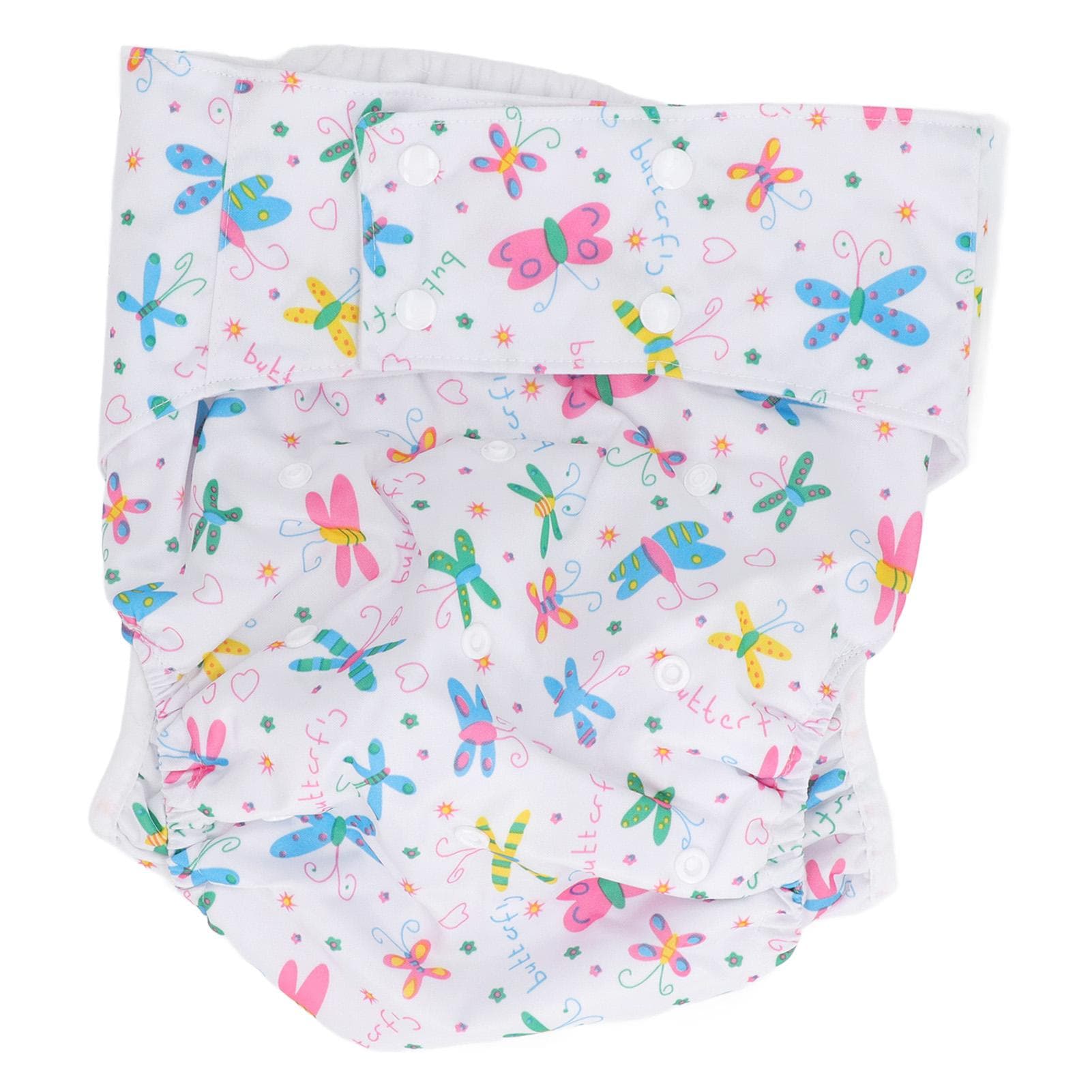 Adult Washable Cloth Diaper Excellent Absorption Leakproof Waterproof Adjustable for Elderly Care
