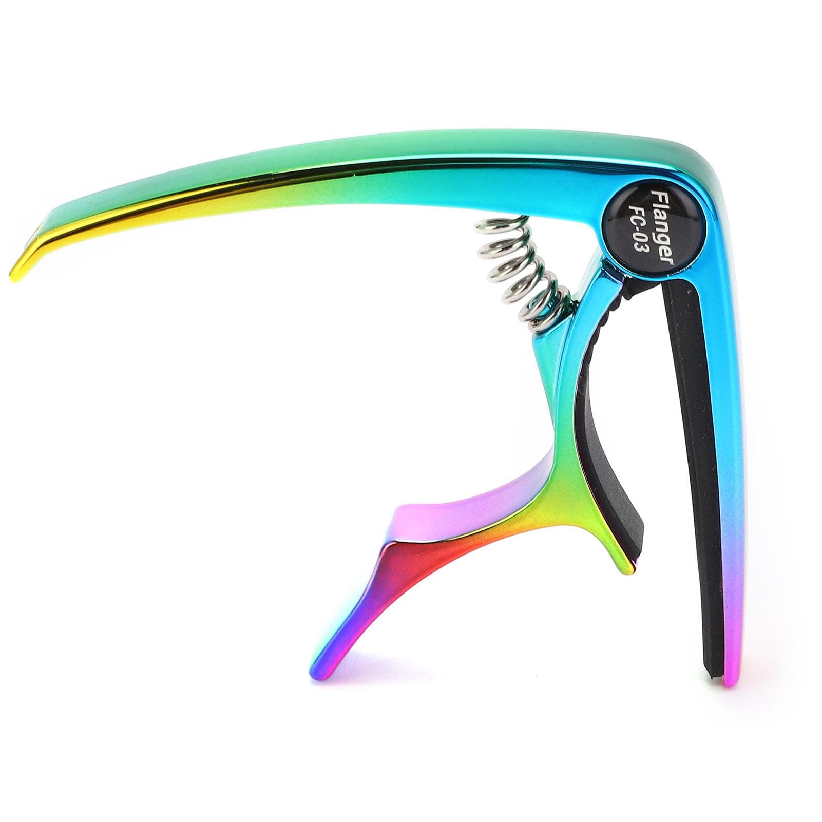 Guitar Capo Electric Zinc Alloy Gorgeous Colors Folk Pop Acoustic Accessories FC?03
