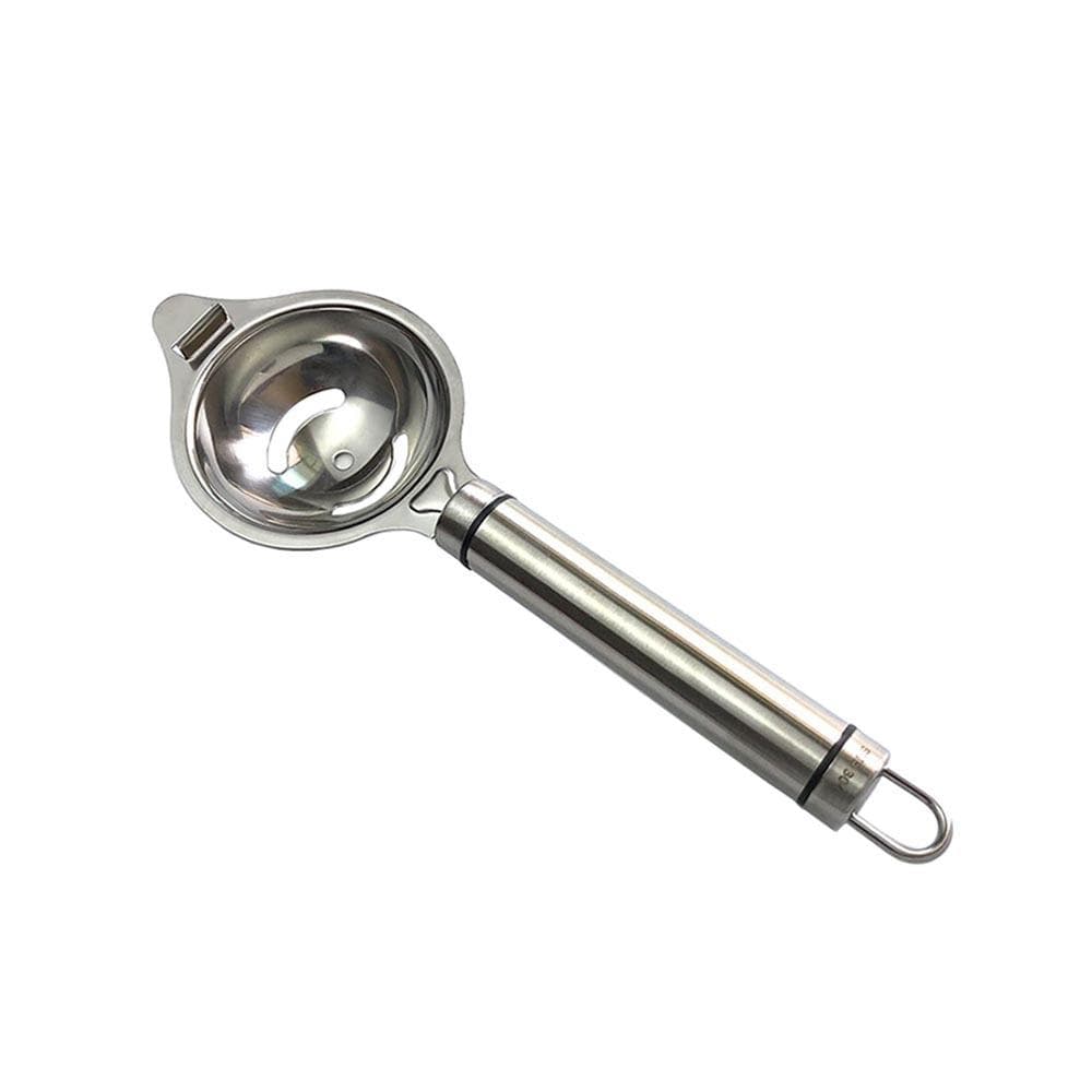Egg White Separator Stainless Steel Tools Eggs Yolk Filter Gadgets Kitchen Accessories Separating Funnel Spoon Divider Type A