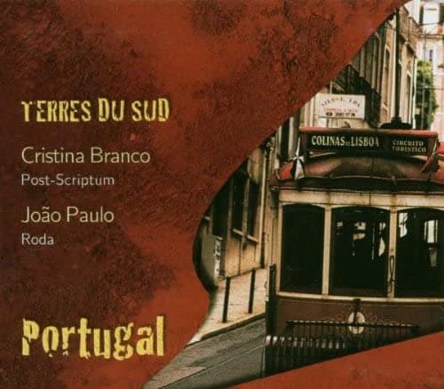 CD BRANCO, CRISTINA; RODA, JOAO PAULO - Terres Du Sud ED13180 France World Music Used