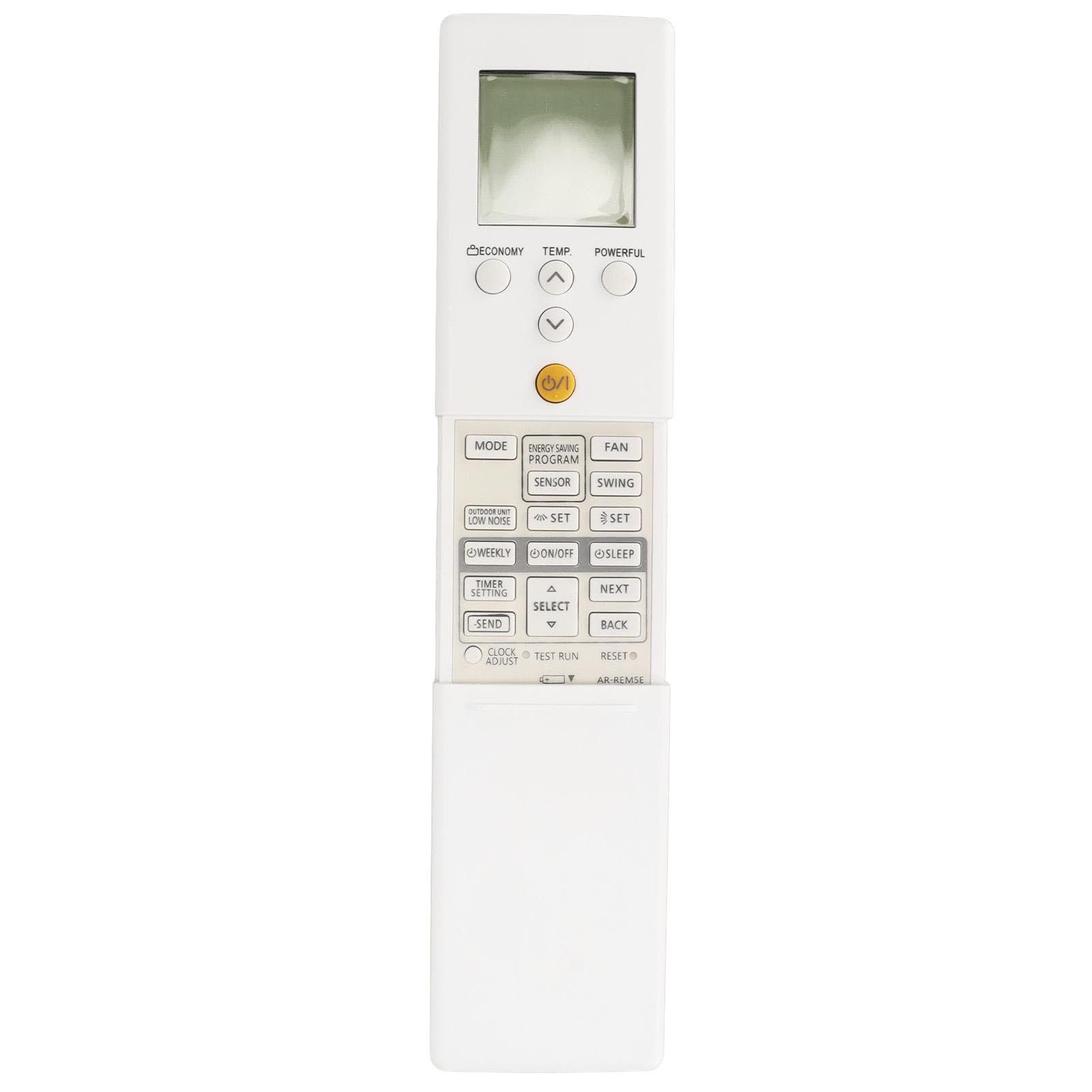 AR REM5E Air Conditioner Remote Compatible for FUJITSU AUXG14KVLA AUXG18KVLA AR REF1U AR REF3E