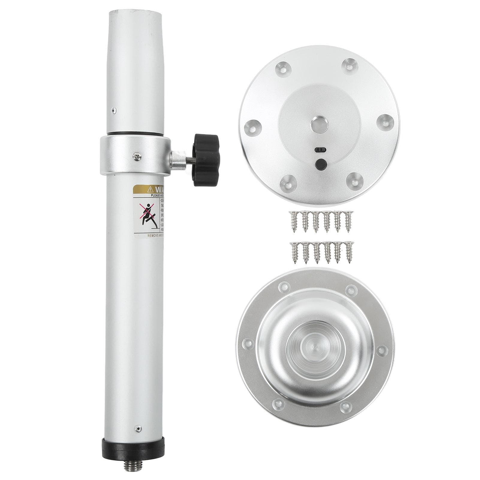 500?720mm RV Table Pedestal Stand Telescopic Detachable Aluminium Alloy Table Legs for Marine Boat