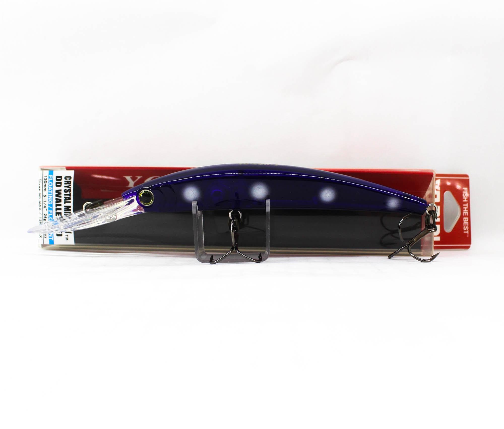 Yo Zuri Crystal Minnow DD Walleye 130 mm Floating Lure R1301-MN (3624)